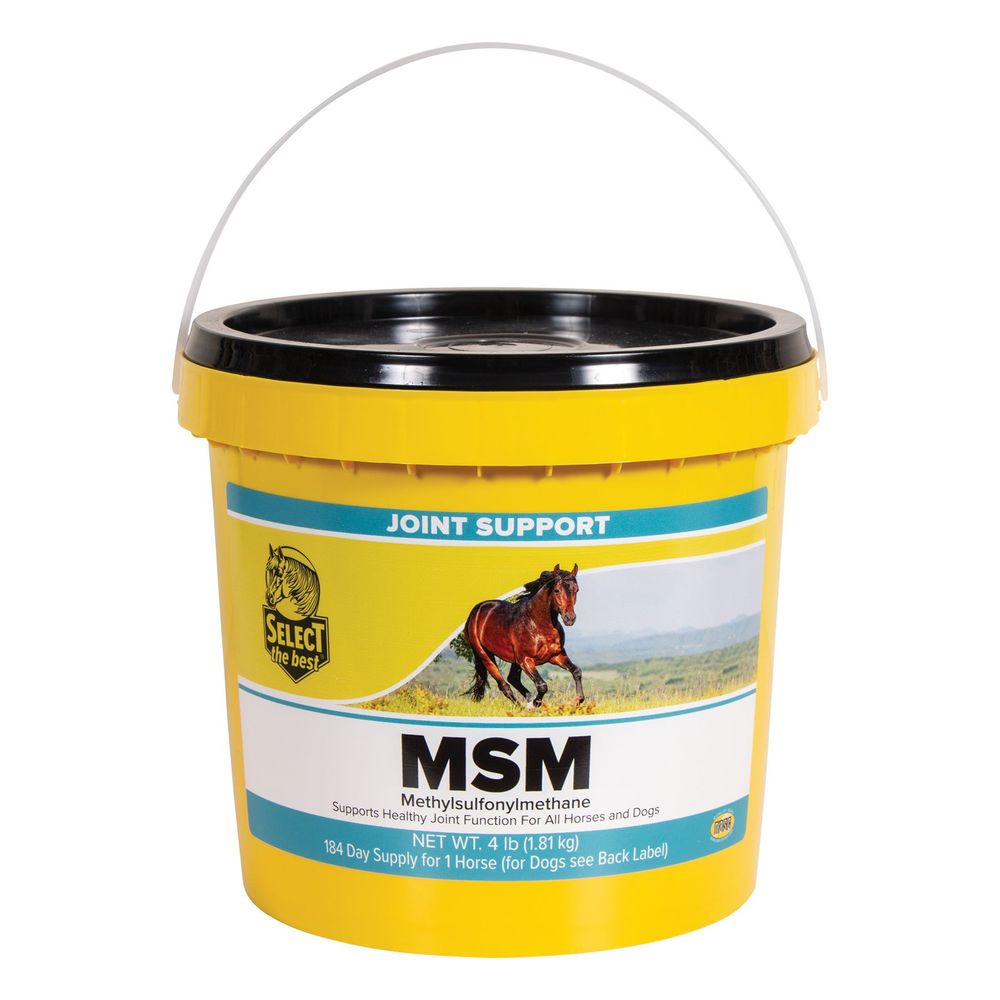 MSM Ultra Pure 4lb (180 Day Supply)