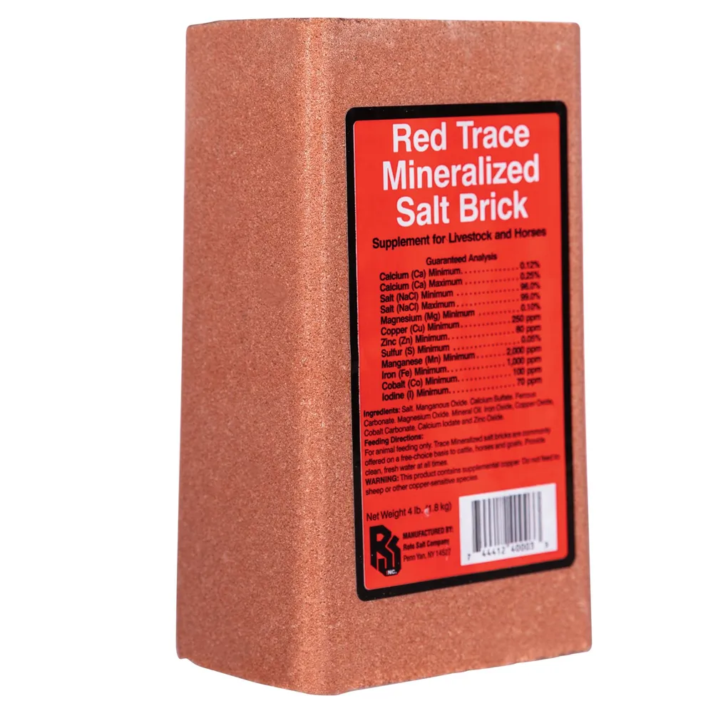 Mineral Salt Block 4 lbs. | Schneiders