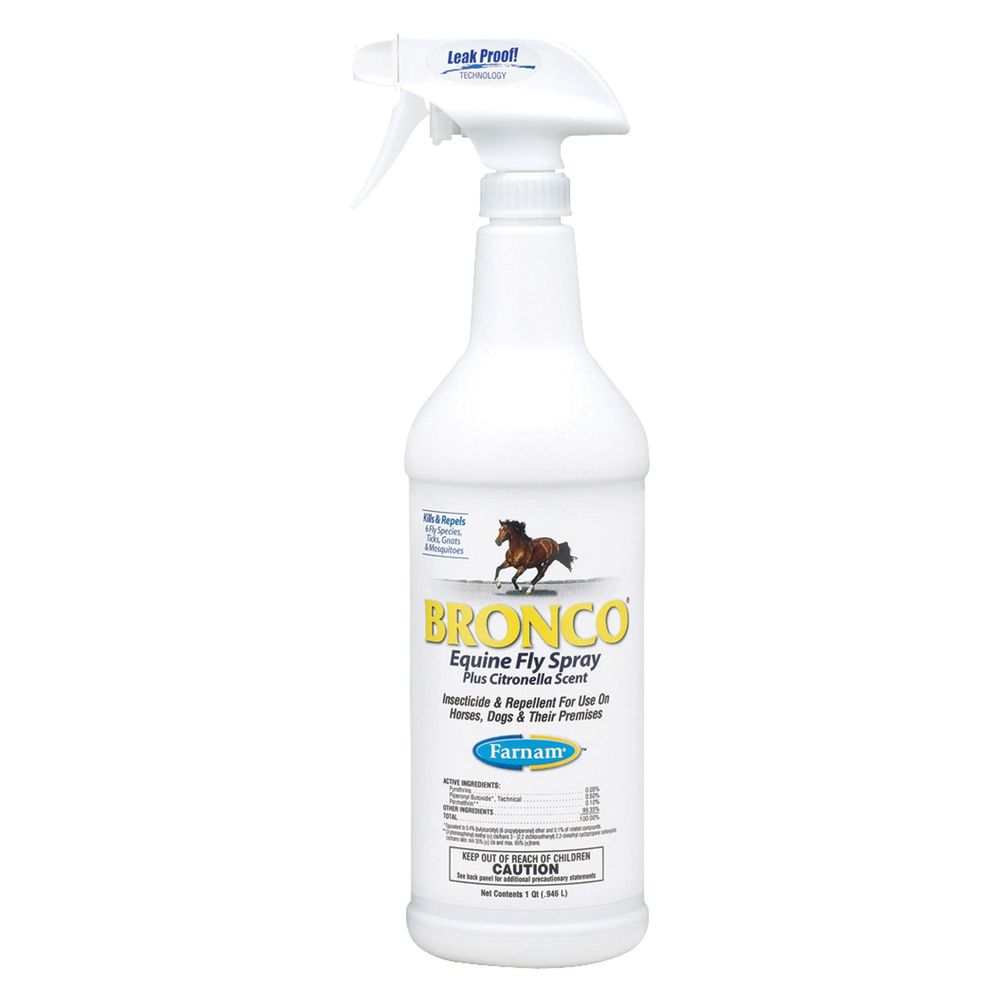 Bronco Fly Spray 32 oz.