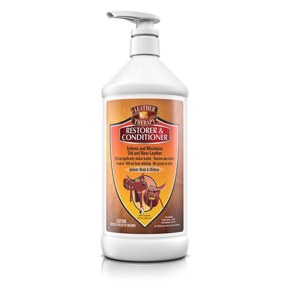 Leather Therapy Restorer and Conditioner 32oz.