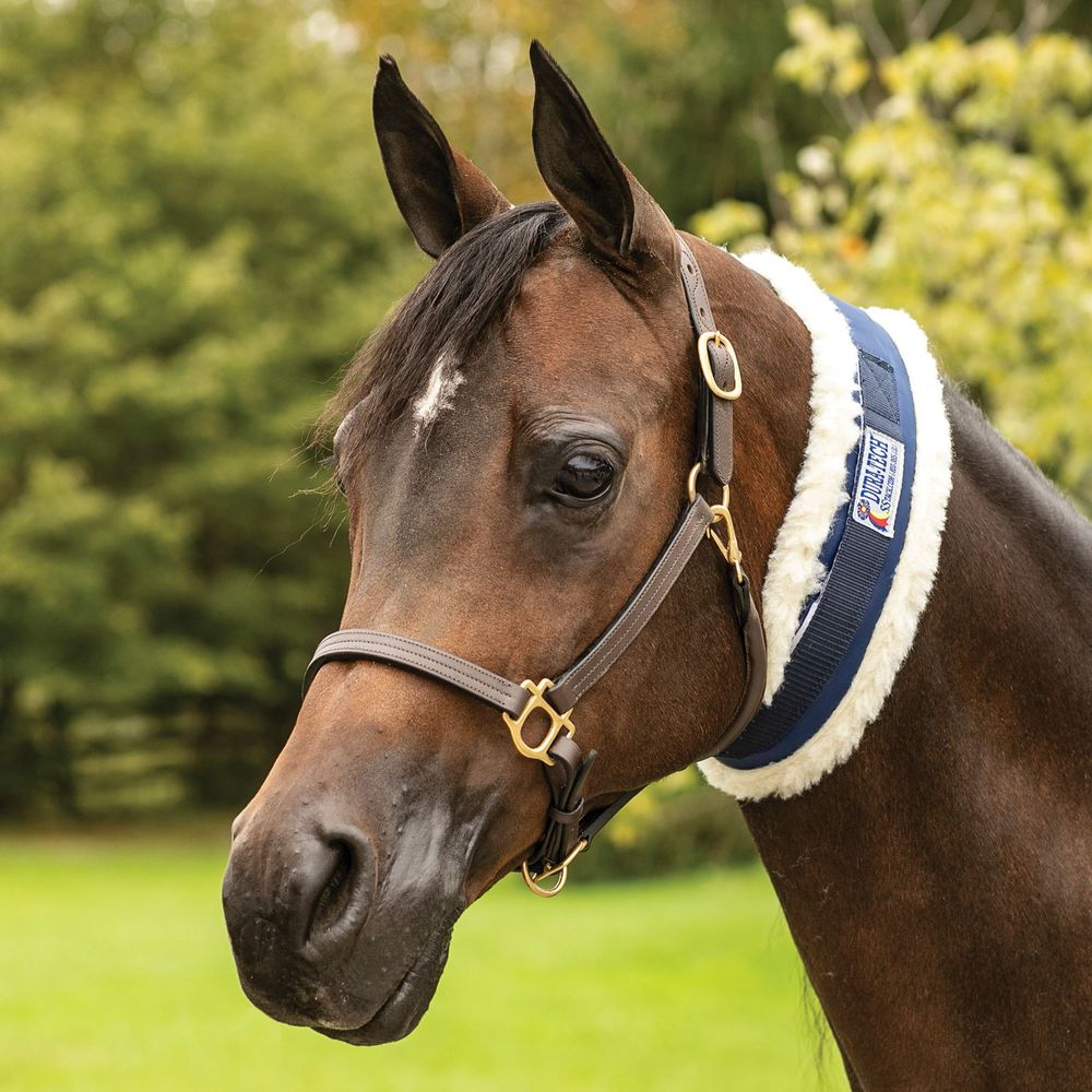 Dura-Tech® Sure-Fit Fleece Throat Wrap with Double Velcro