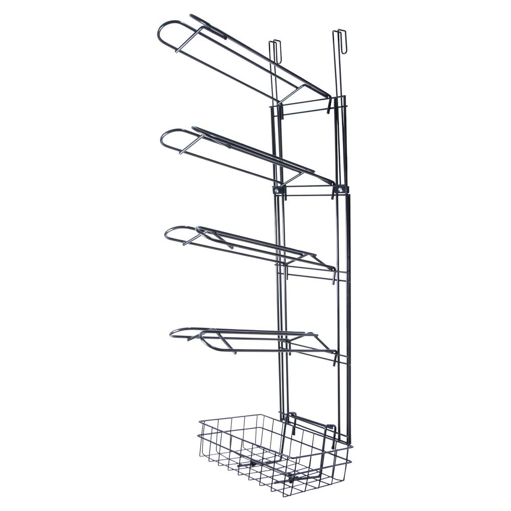 Easy-Up® 5 Tier Main Frame with 4 Saddle Racks & Basket