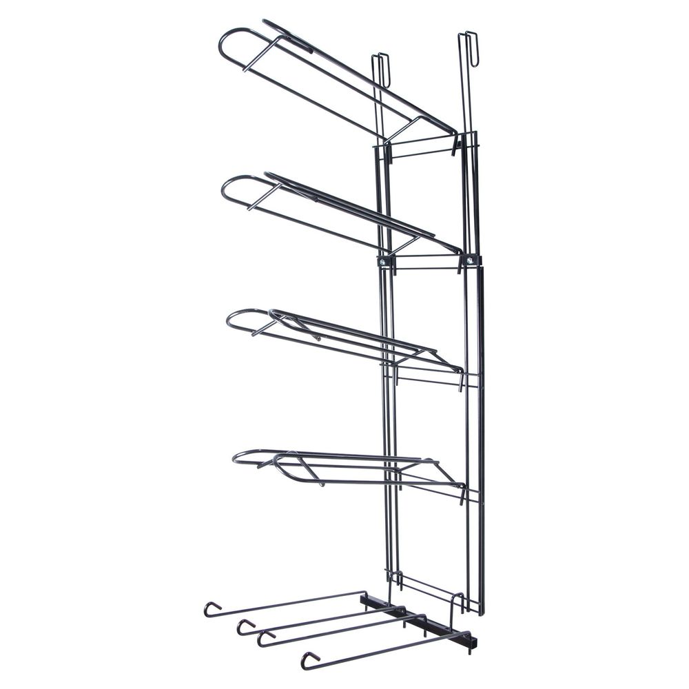 Easy-Up® 5 Tier Main Frame with 4 Saddle Racks & Swing Arm Rack