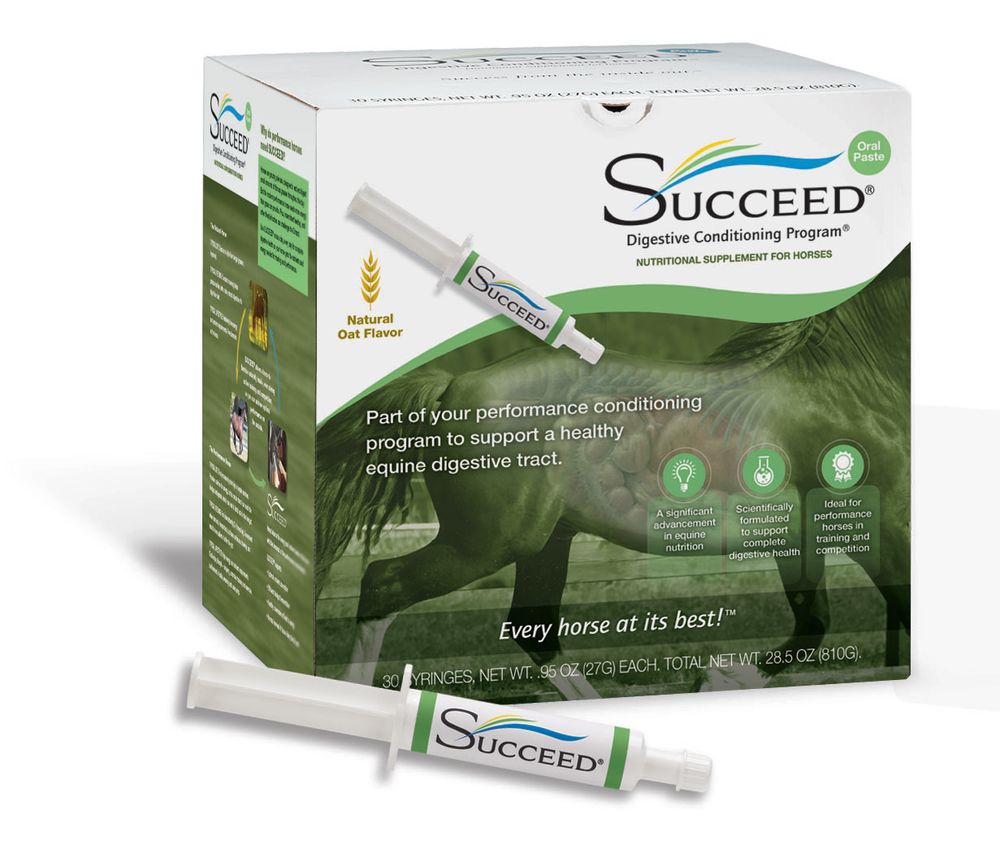 Succeed Oral Paste/30 Daily Syringes