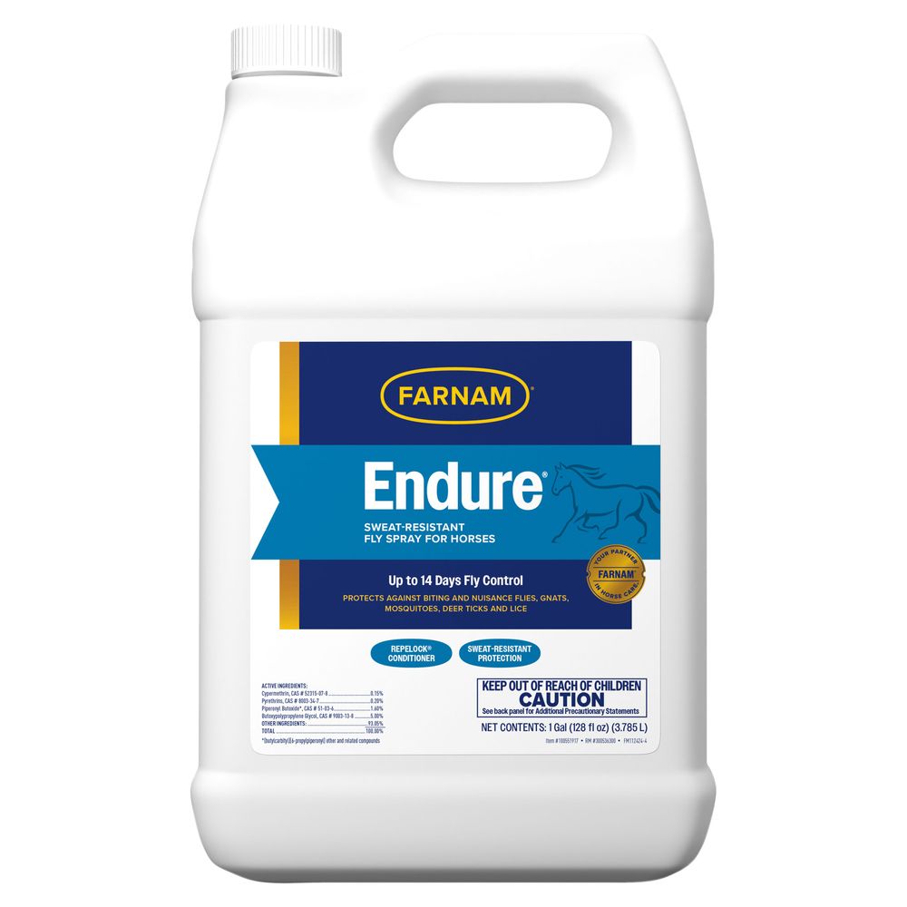 Farnam Endure Fly Spray 128 oz. Refill