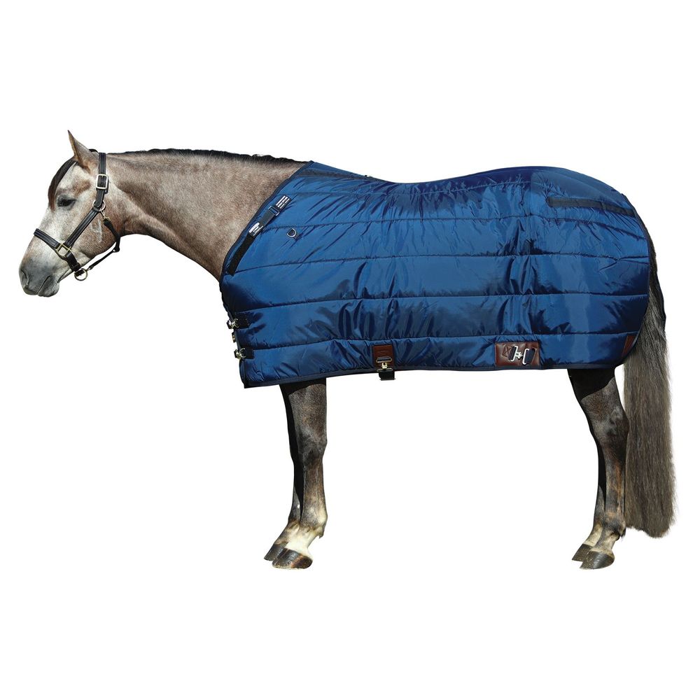 Adjusta-Fit® Dura-Nylon® V-Free® Ocala Leg Strap Open Front Stable Blanket - Midweight