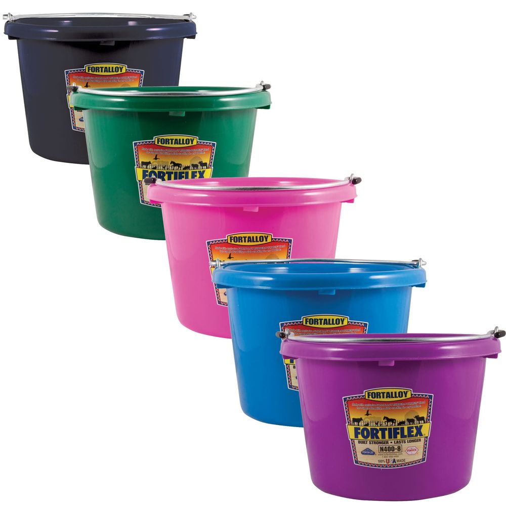 Fortiflex 8 Quart Utility Bucket | Schneiders