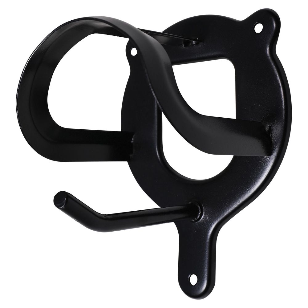 Coated Metal Bridle Rack