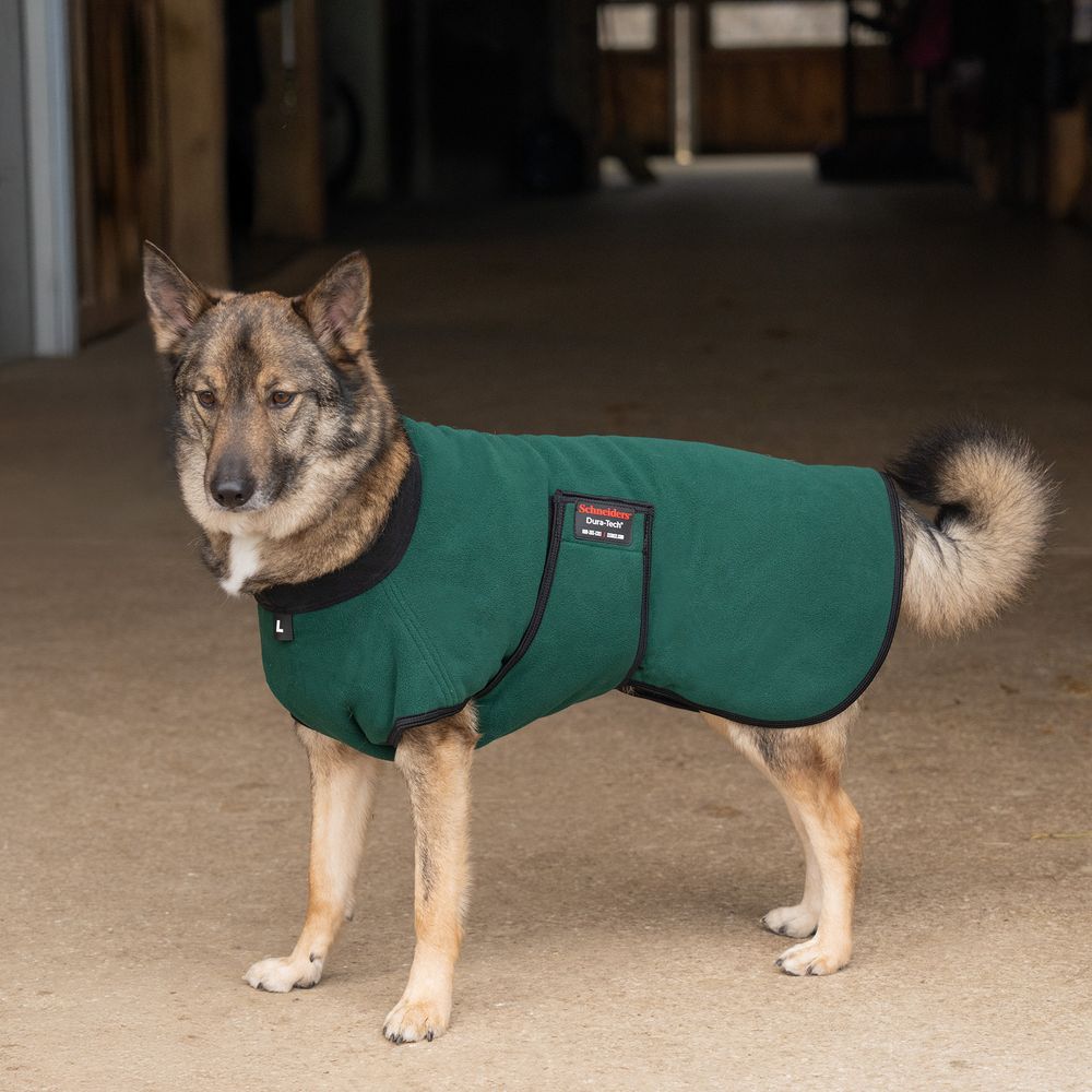 Schneiders® Dura-Tech® Fleece Dog Coat - SM, SM/MD