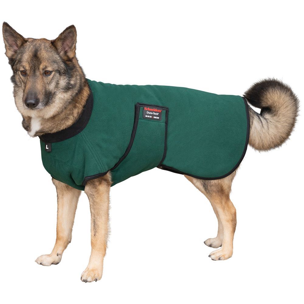 Dura-Tech® Fleece Dog Coat - SM, SM/MD