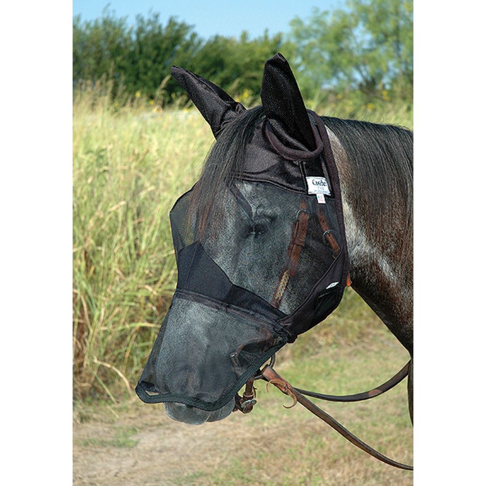 Cashel® Quiet Ride™ Fly Mask with Ears | Schneiders