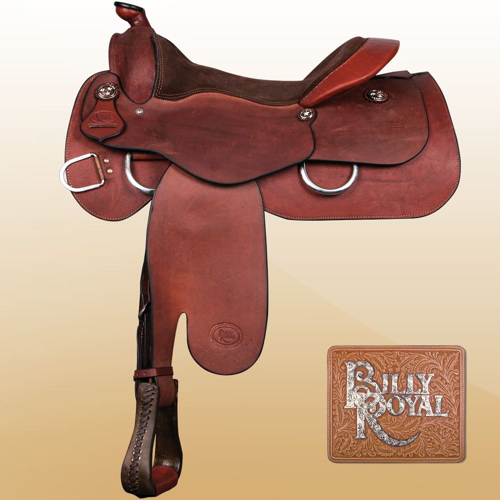 Billy Royal® Comfort Classic II Work Saddle