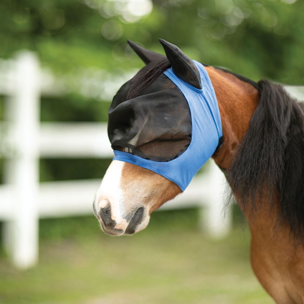 Heavy Duty Miniature Comfort Plus Fly Mask