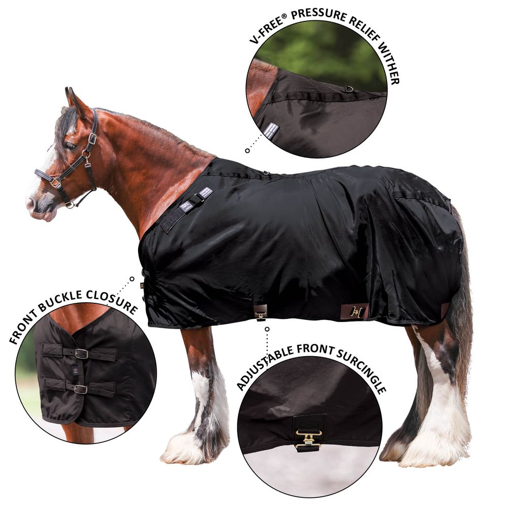 Adjusta-Fit® Big Fella Dura-Nylon® Sheet - Open Front