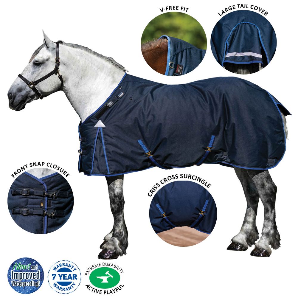 ARMORFlex® Challenger V-Free® Fit Big Fella Surcingle Heavyweight Turnout