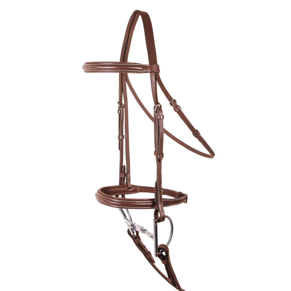Pinnacle Padded Fancy Stitched Bridle