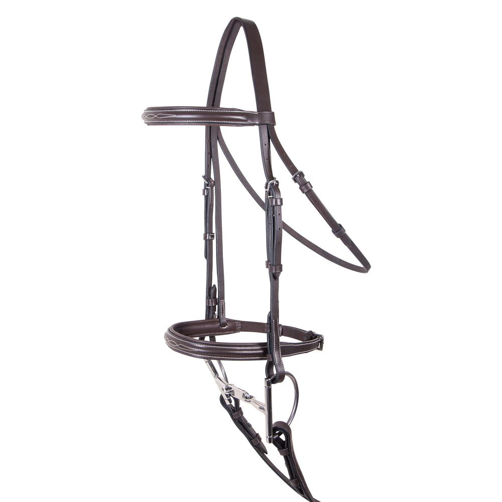 Pinnacle Padded Fancy Stitched Bridle