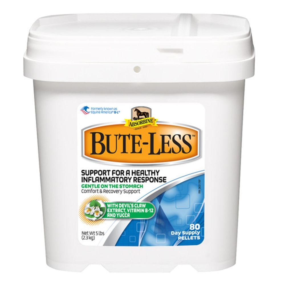 Bute-Less Pellets 5 lbs