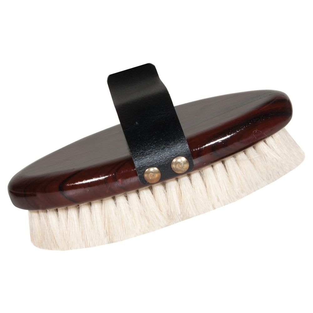 Schneider's Wood Back Goat Hair Brush