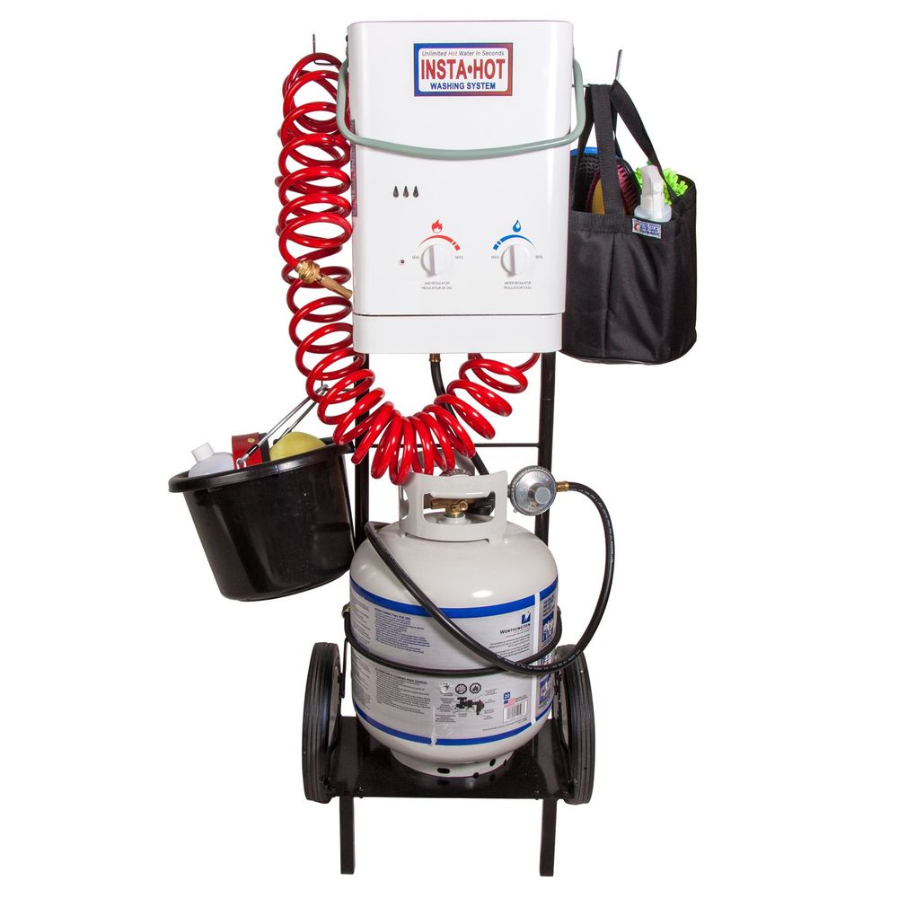 Easy-Up® Insta-Hot Cart