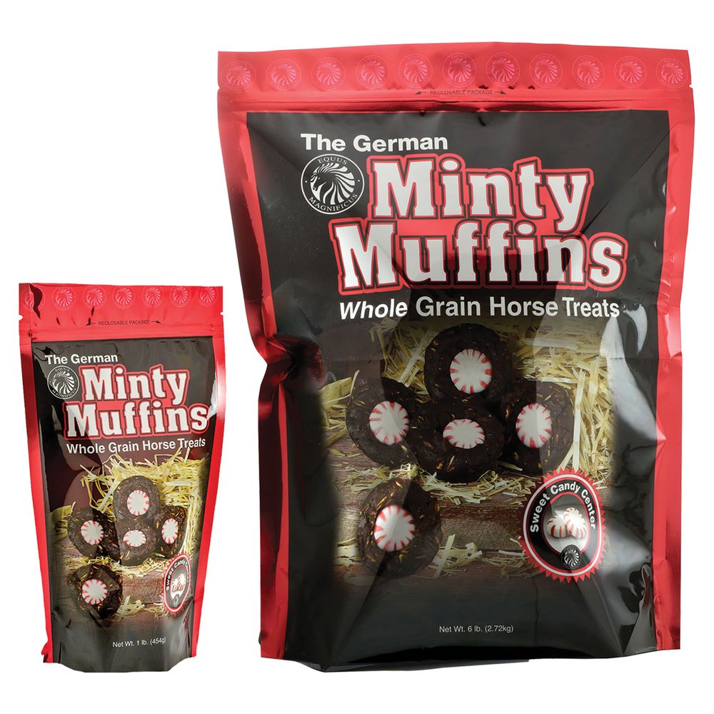 German Minty Muffins Horse Treats