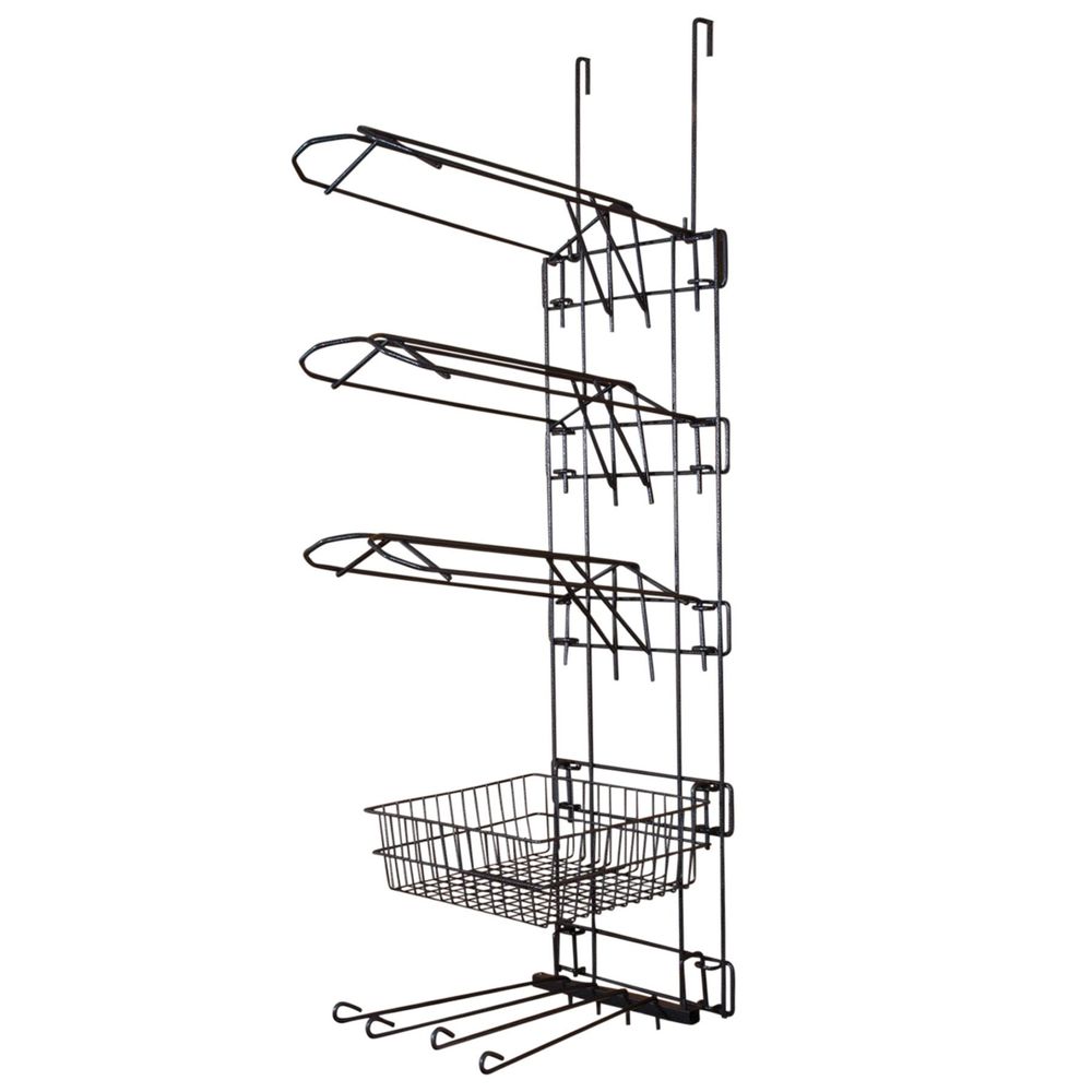 Main Frame w/3 Saddle Racks, Basket, & Pad Rack Easy-Up Pro 5 Tier ...