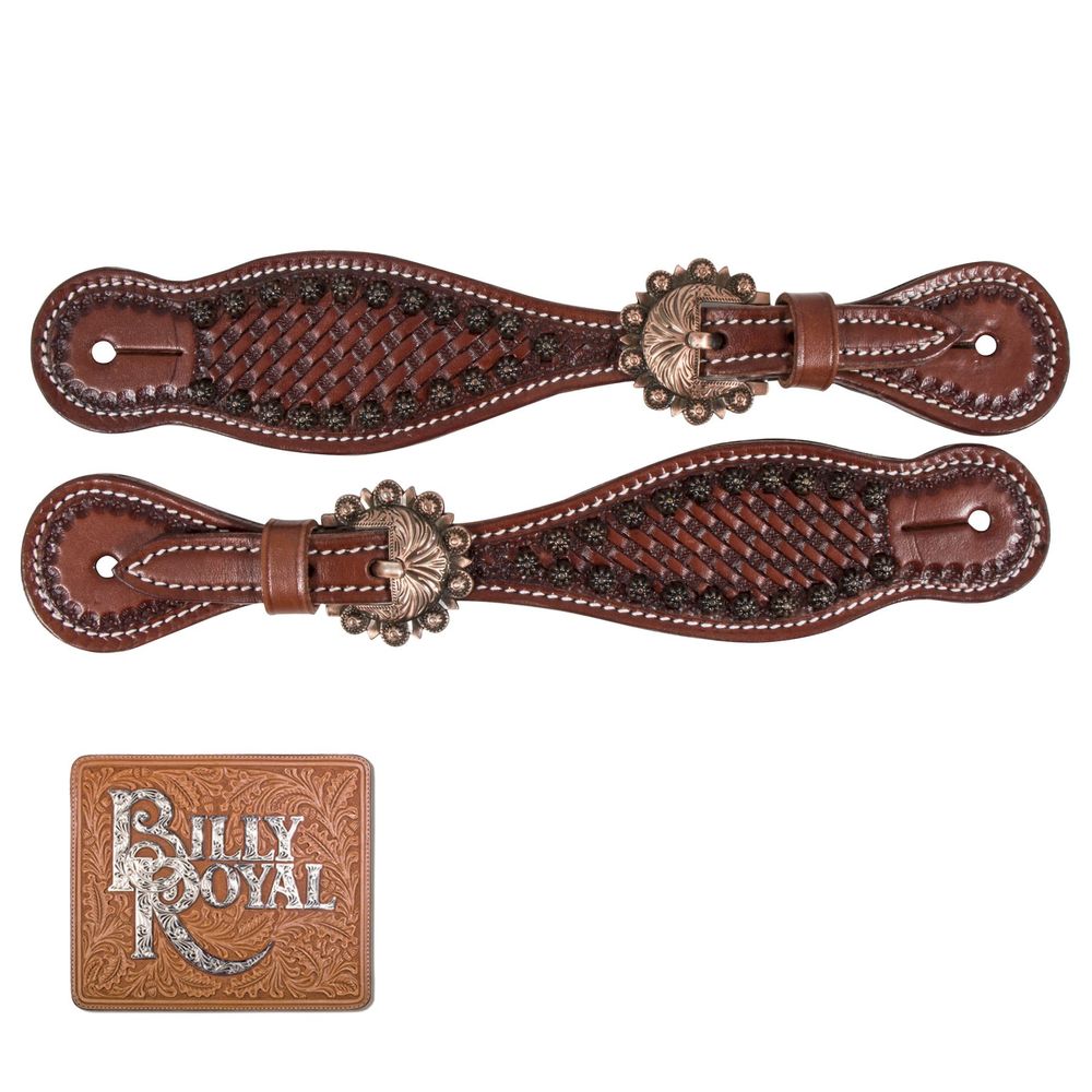 Billy Royal® Ladies Copperhead Spur Straps