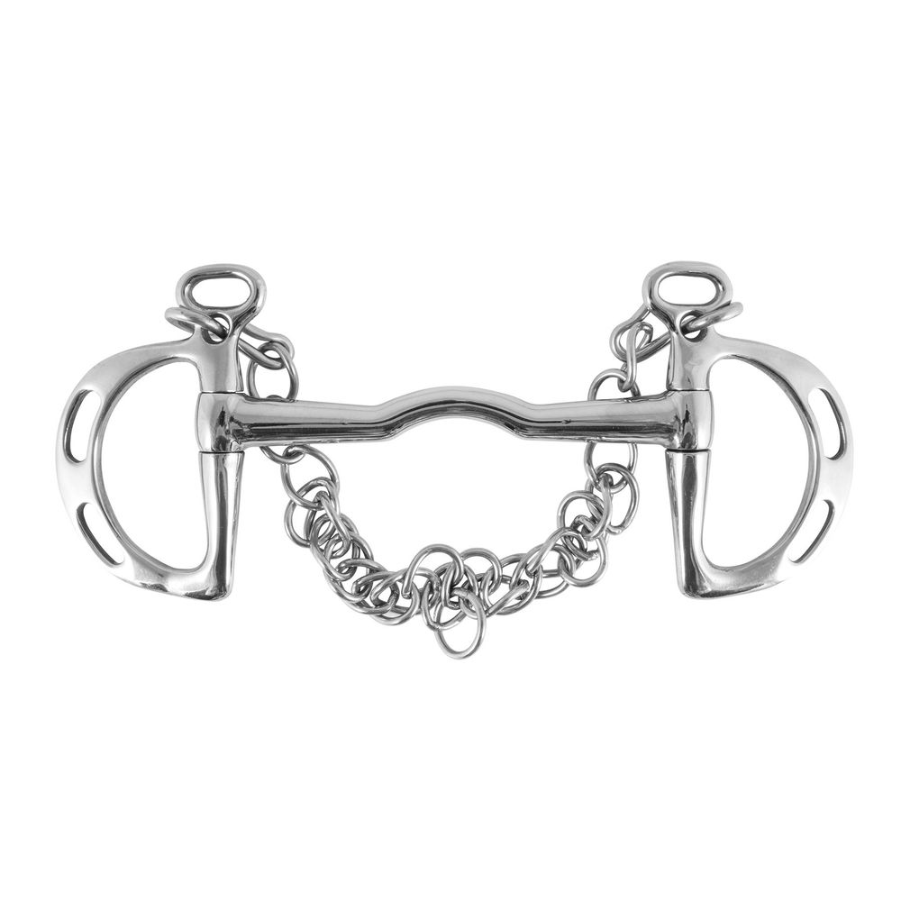 Schneiders® Low Port Kimberwick Bit | Schneiders