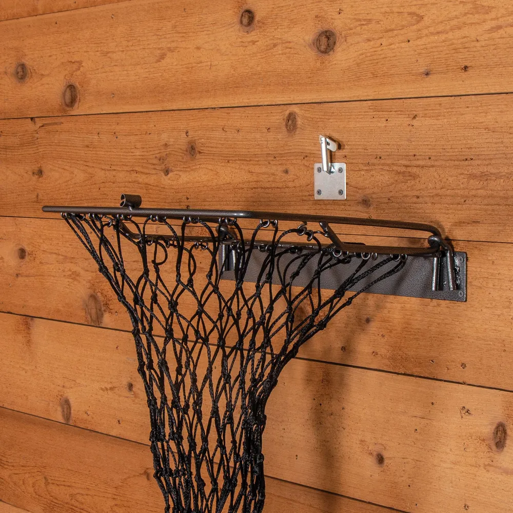Nets Canada Tough Hay Hoops Original Collapsible Wall Feeder