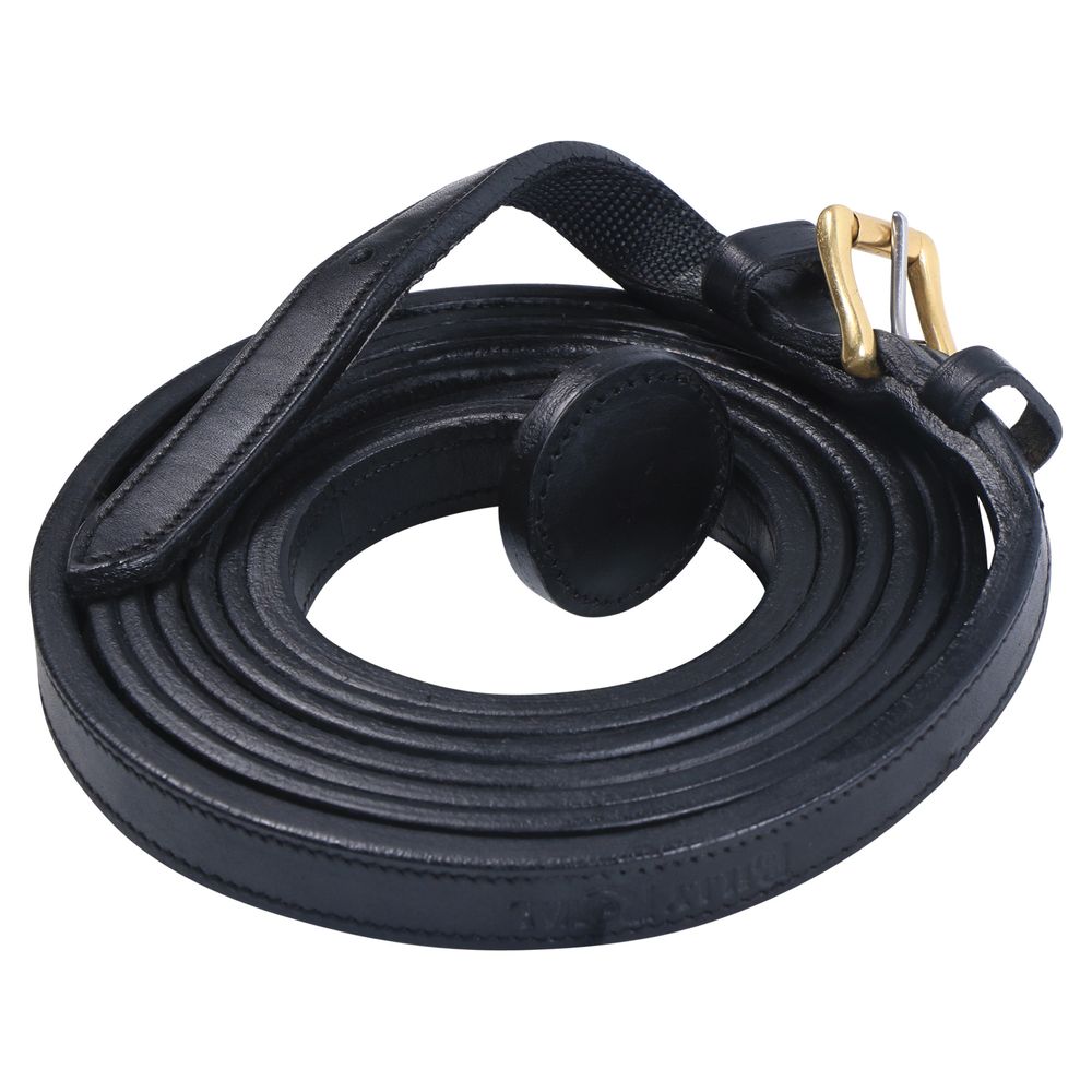 Billy Royal® Flat Leather Show Lead 3/4"x10'