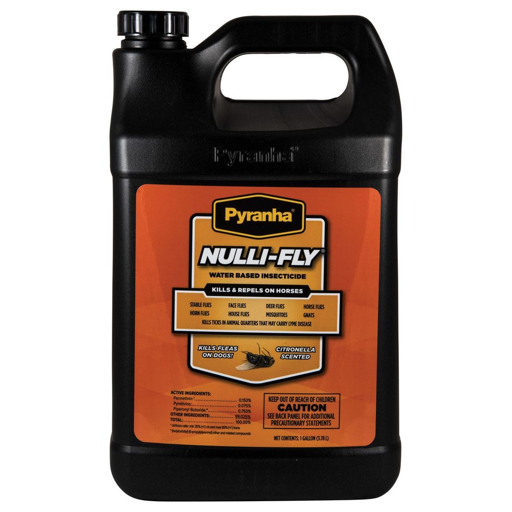 Pyranha® Nulli-Fly™ Fly Repellent Spray Gallon