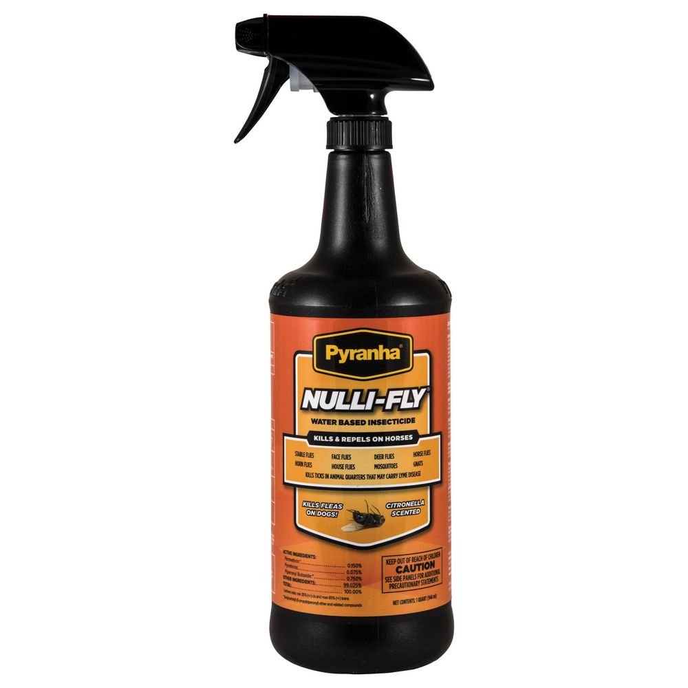 Pyranha® Nulli-Fly™ Fly Repellent Spray 32oz