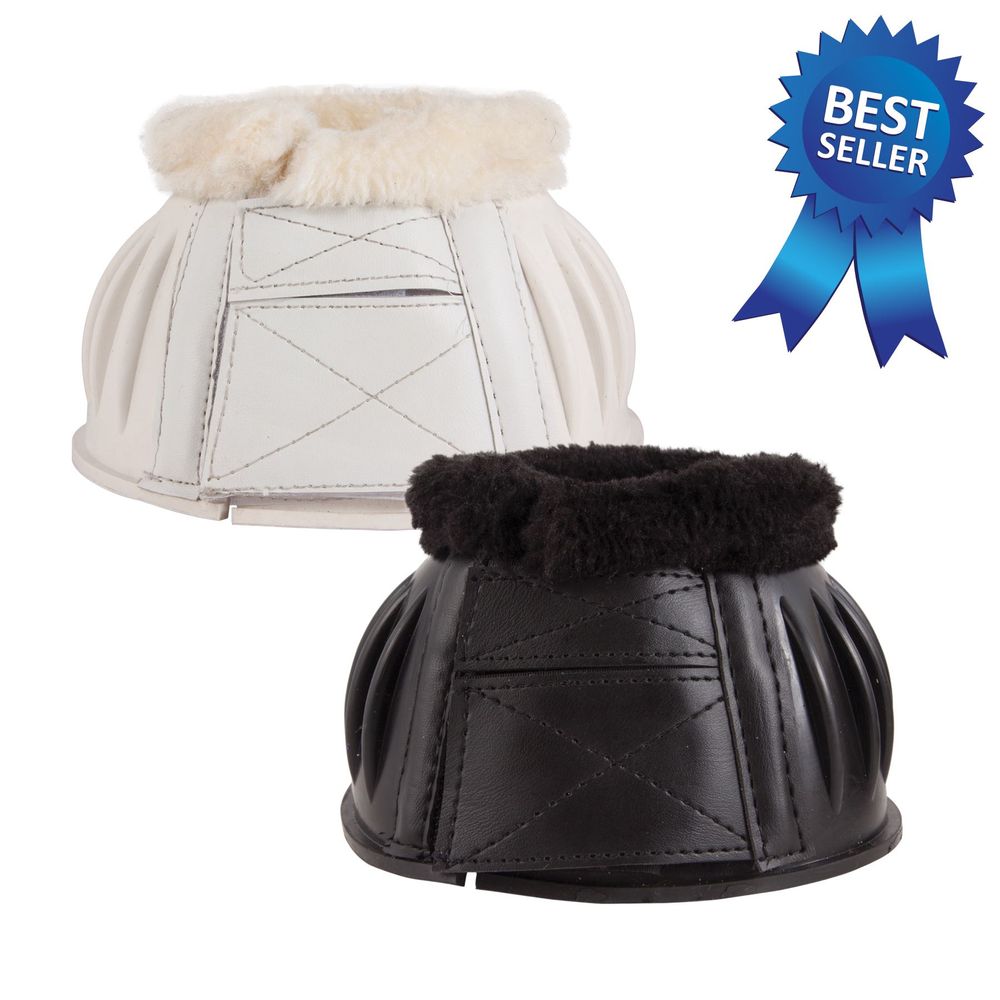 Dura-Tech® Double Lock Bell Boots with Fleece Lining