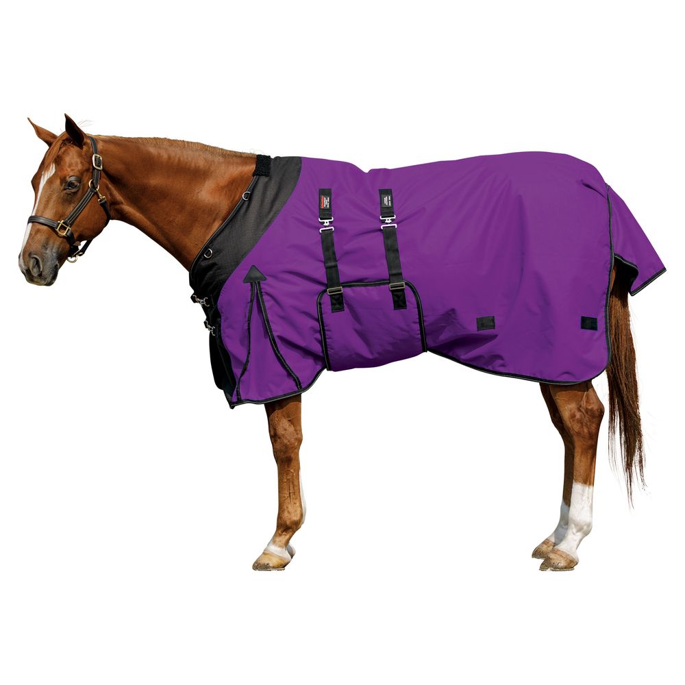 StormShield® Contour Collar Classic Bellyband Turnout Blanket - Midweight