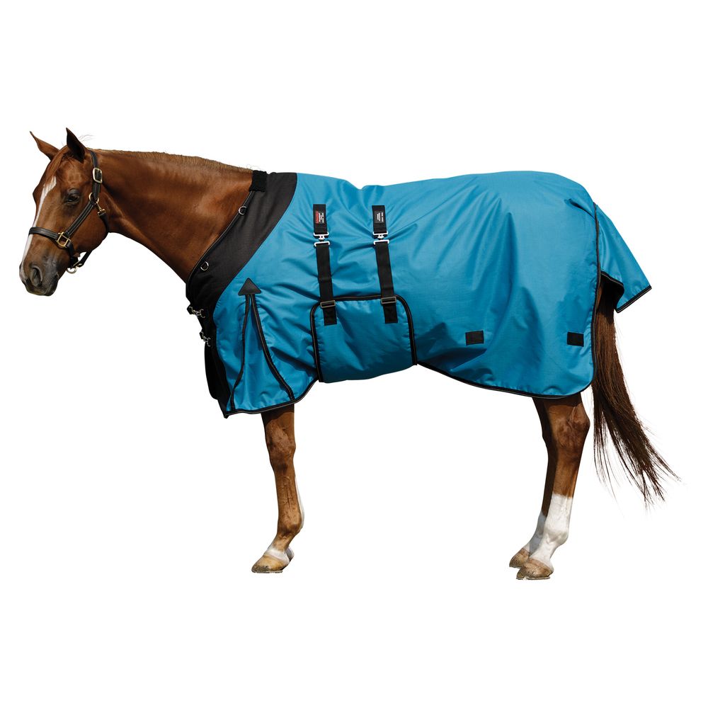 StormShield® Contour Collar Classic Bellyband Turnout Blanket - Midweight