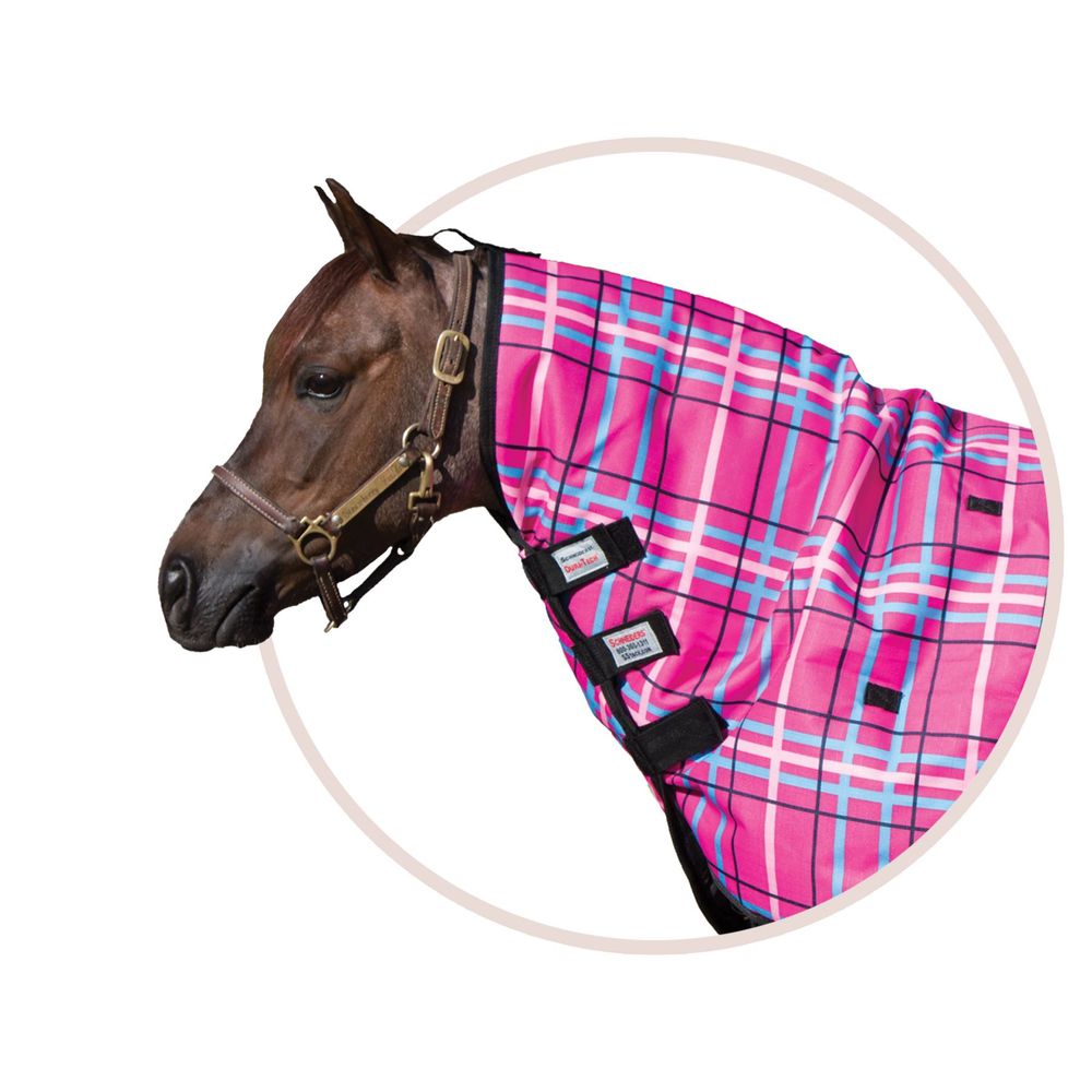 Dura-Tech® VIKING Pony Print Neck Cover