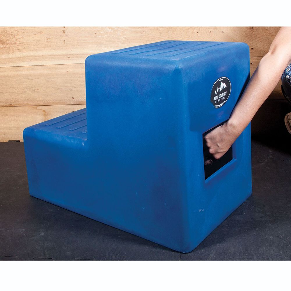 Two Step Mounting Block