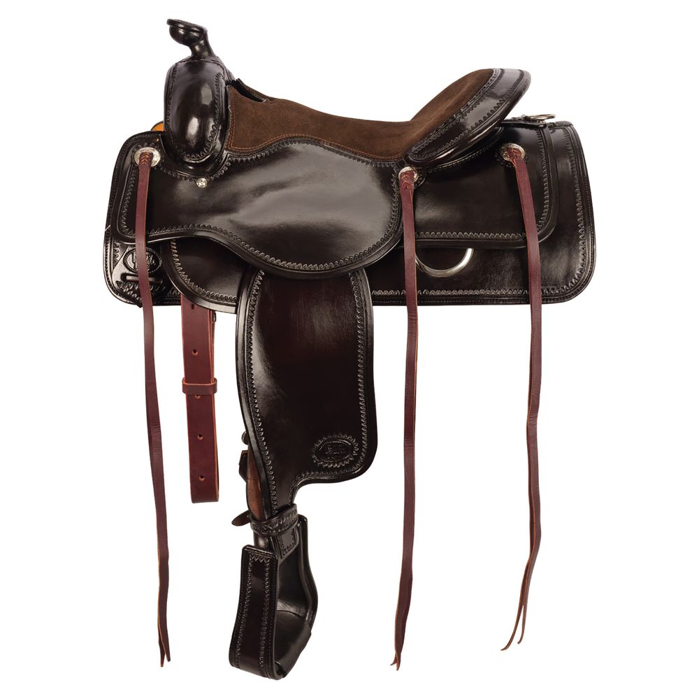 Billy Royal® Ranch Horse Pleasure Saddle