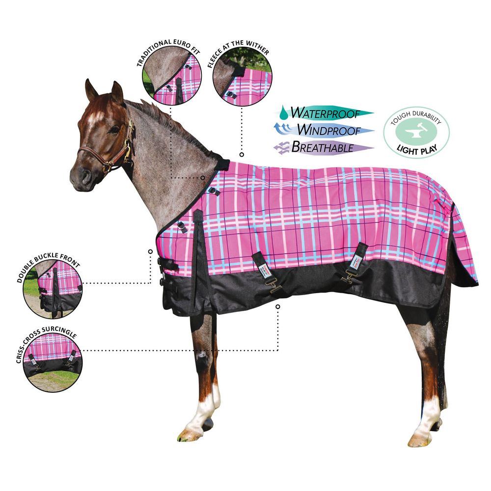 Dura-Tech® VIKING Pony Print Heavyweight Turnout