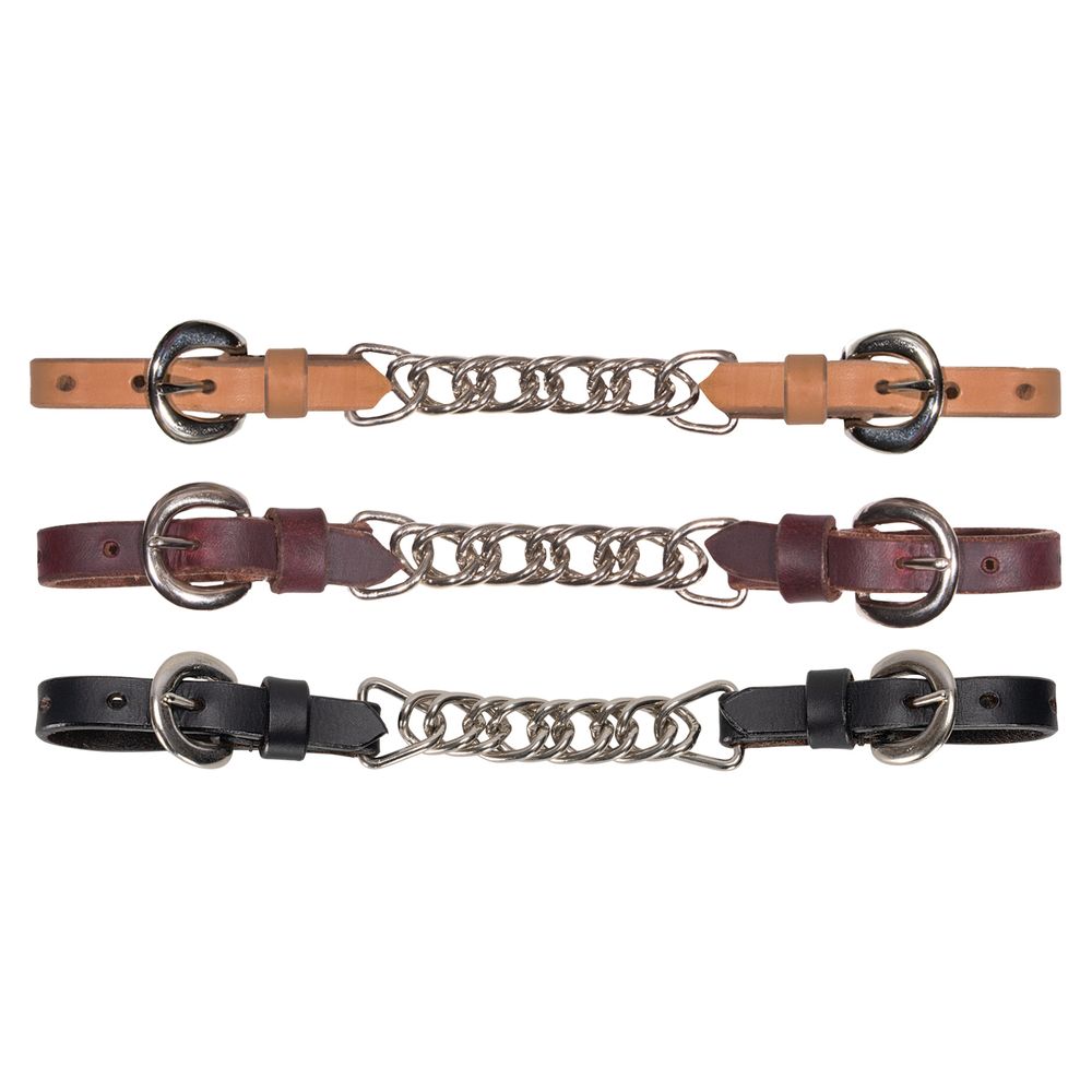 Billy Royal® Harness Leather Curb Chain