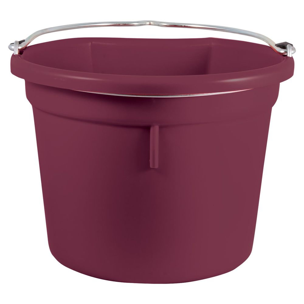 Dura-Tech® Platinum Flatback 20 Quart Bucket