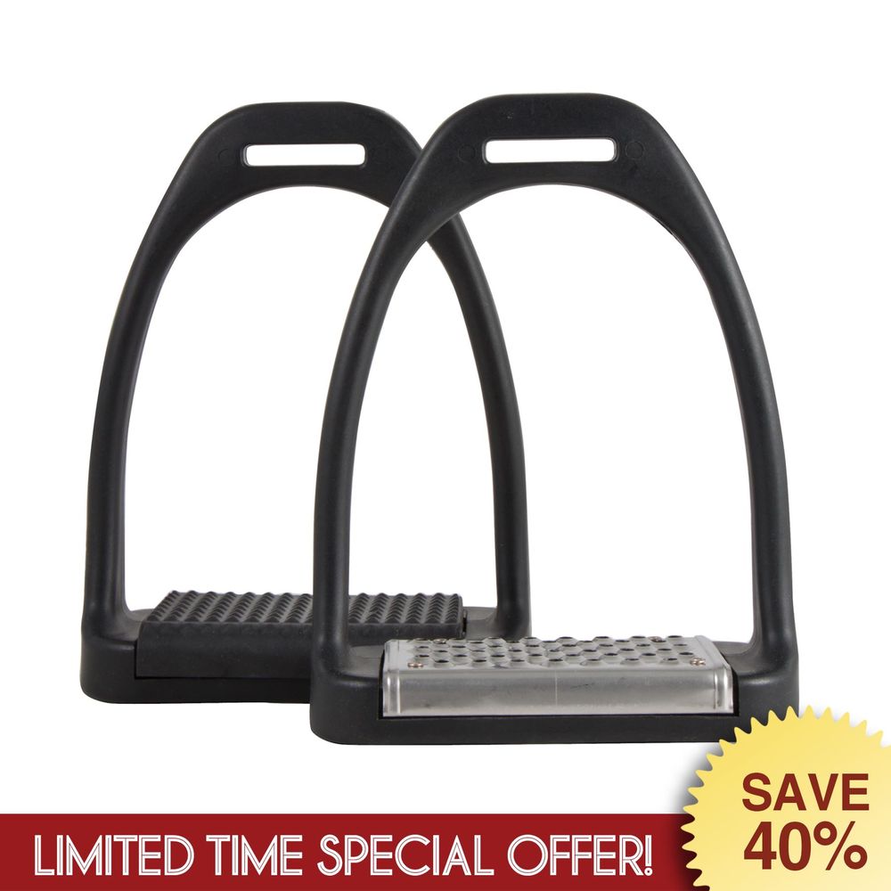 Dura-Tech® Lightweight Polymer Stirrup Irons