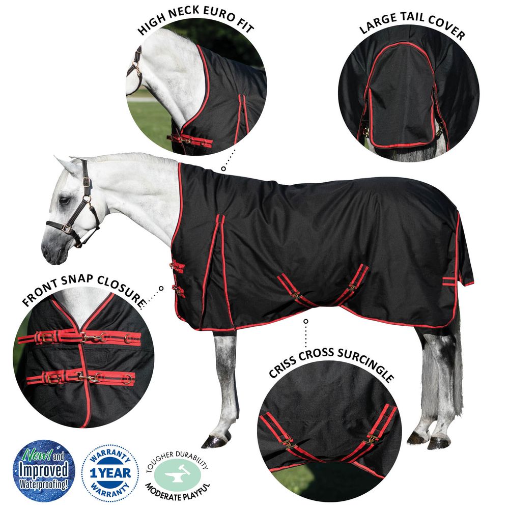 StormShield® Blizzard High Neck Heavyweight Turnout Blanket