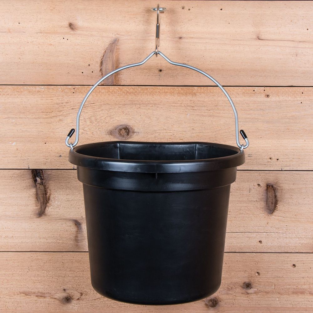 Dura-Tech® Gold Flatback Bucket 18 Qt.