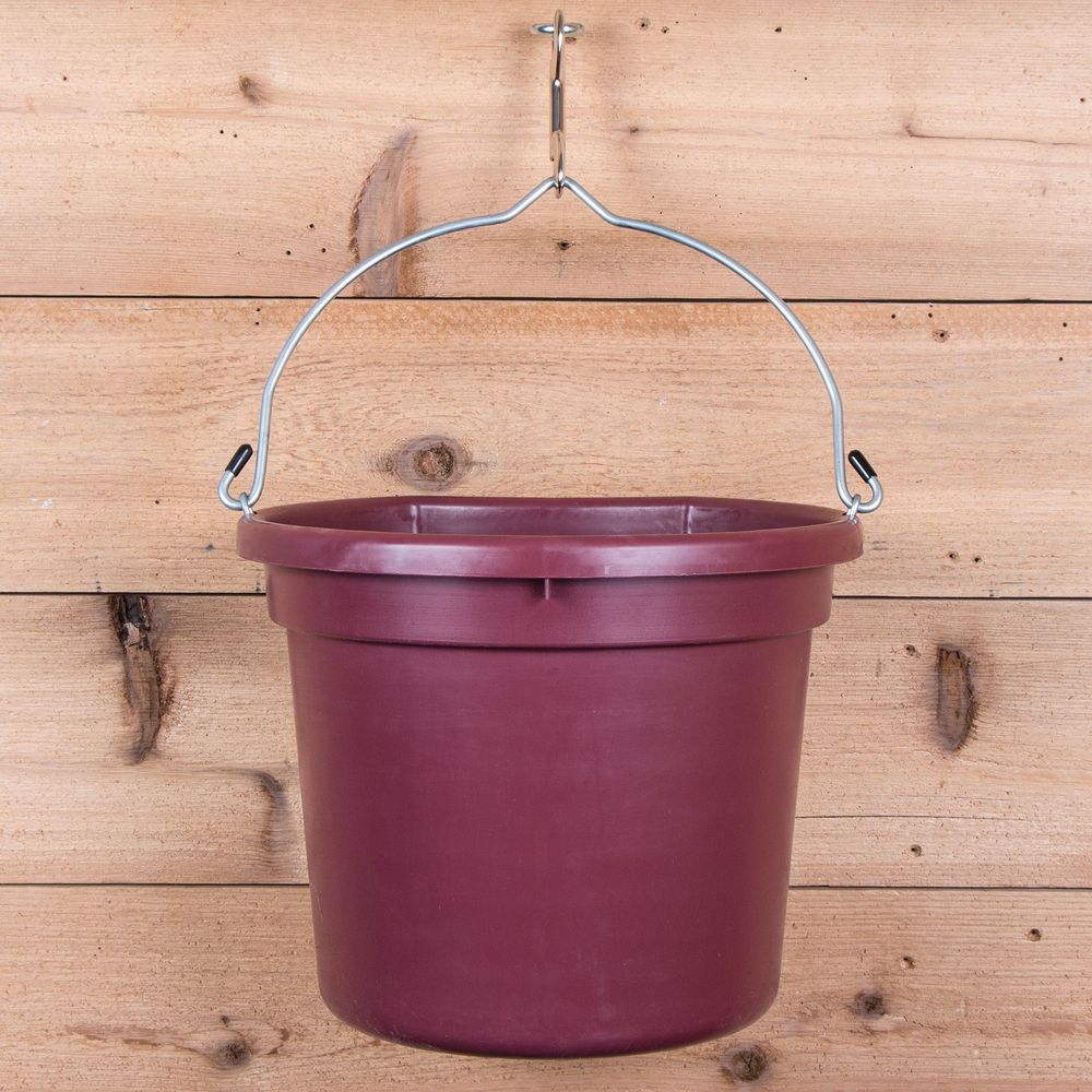 Dura-Tech® Gold Flatback Bucket 18 Qt.