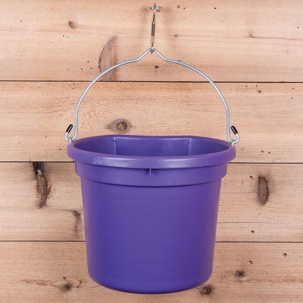 Dura-Tech® Gold Flatback Bucket 18 Qt.