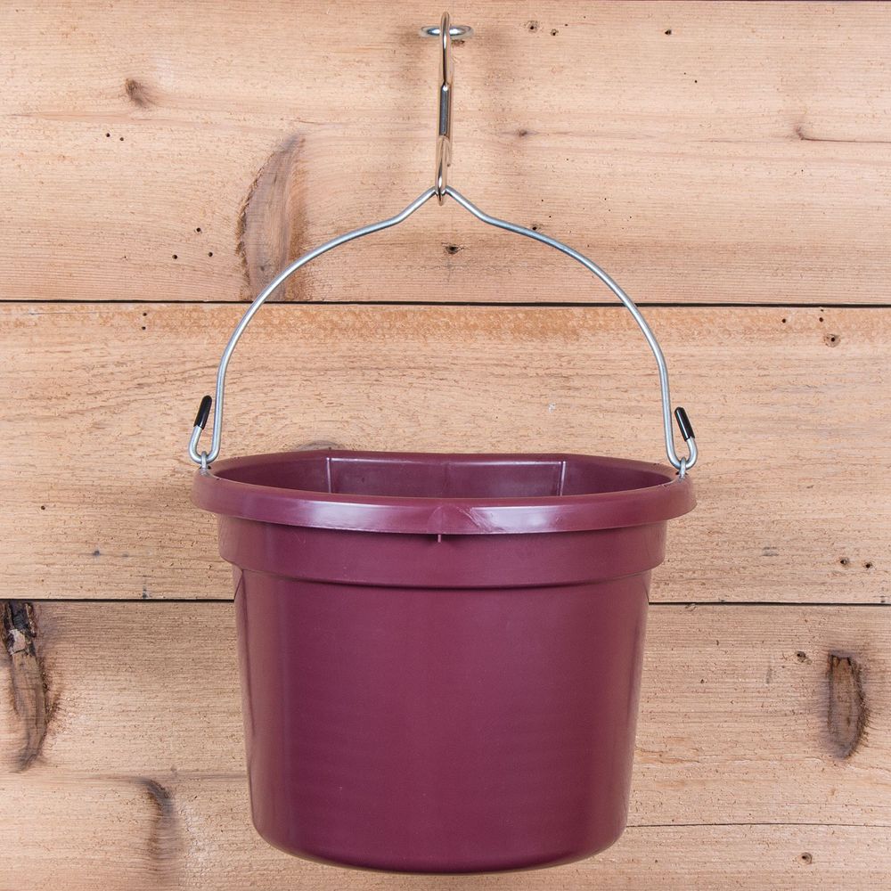 Dura-Tech® Gold Flatback Bucket 8 Qt.