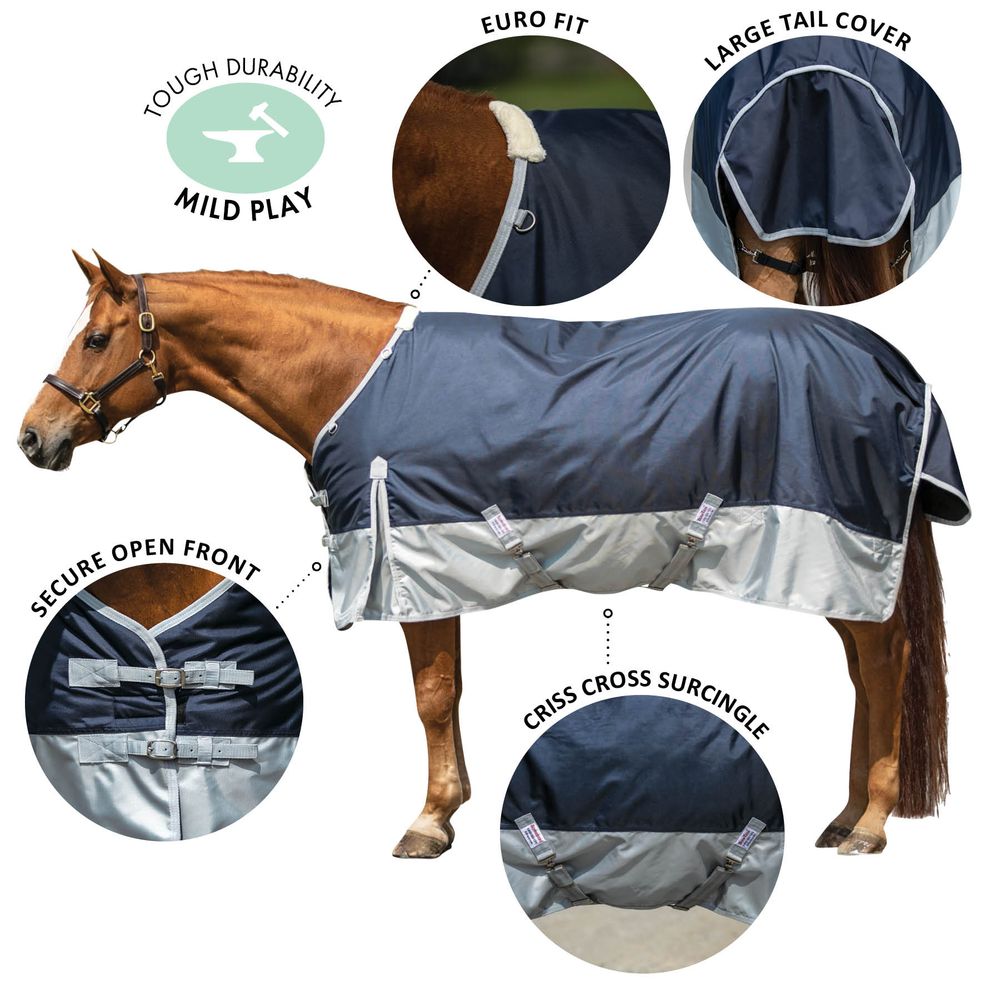 Dura-Tech® Viking Turnout Blanket - X-Midweight
