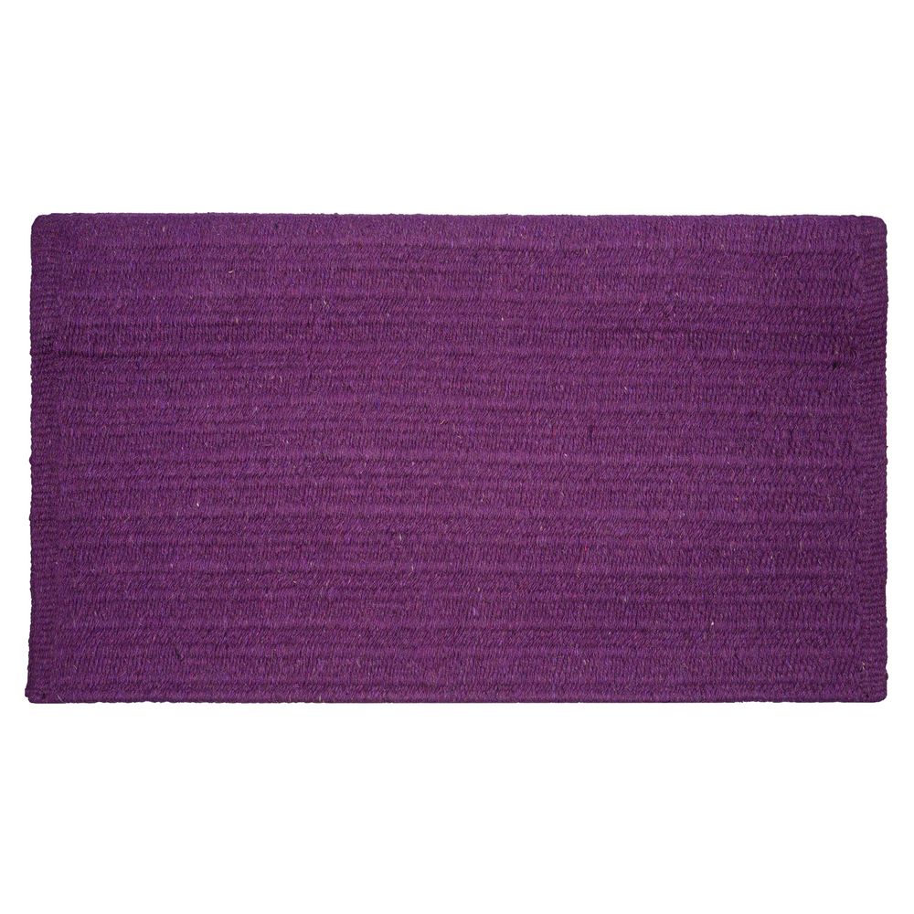 Schneider's Solid Wool Oversize Western Show Pad 40" x 34"