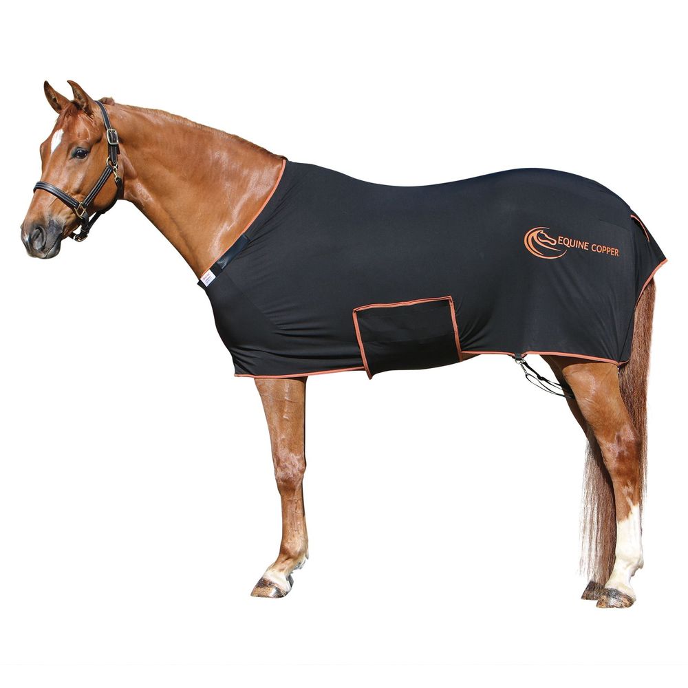 Equine Copper Lycra Bellyband Sheet